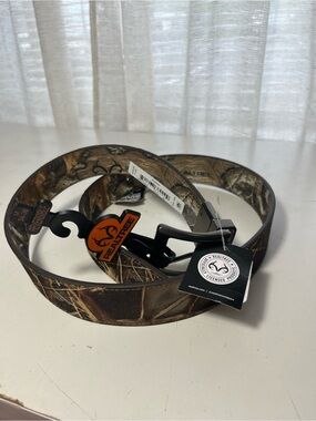 Realtree Men’s Camouflage Belt – Brown and Black